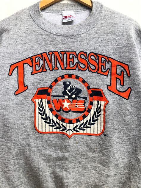 Vintage Tennessee Vols Big Logo Sweatshirt | Etsy