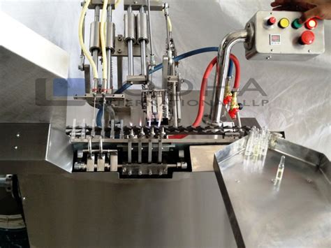 Stainless Steel Pharmaceutical Glass Ampoule Filling And Sealing Machine, | ID: 20808392462