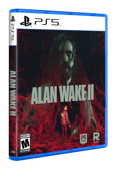 Made a mock up of what an Alan Wake 2 physical release would look like ...