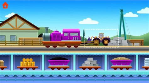 Train Builder Driving Games, Great for Toddlers Train Builder #2 | Toddler training, Driving ...