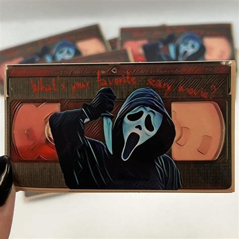 Ghostface sticker About 3.5 inches wide. Price... - Depop