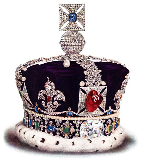 British Imperial State Crown (Illustration) - World History Encyclopedia