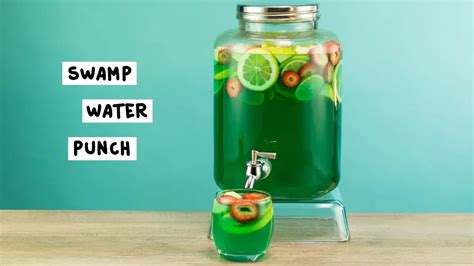 Swamp Water Punch Cocktail Recipe