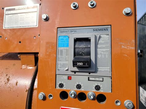 Used 50 kW Generac SD50 Diesel Generator – EPA Tier 2 - Woodstock Power