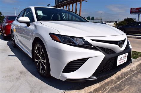 New 2020 Toyota Camry SE 4dr Car in San Antonio #203668 | Red McCombs ...