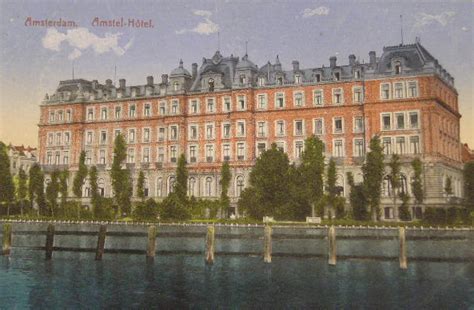 Historical Hotels - Amstel Hotel - Amsterdam - The Netherlands