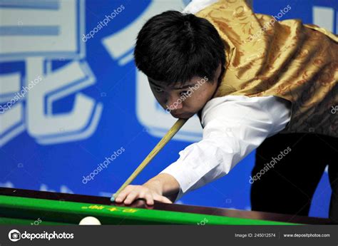 Chinas Ding Junhui Competes Mens Snooker Team Final 16Th Asian – Stock ...