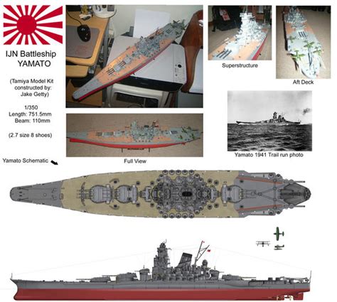 Battleship Yamato Model by Chobittsu-Studios on DeviantArt