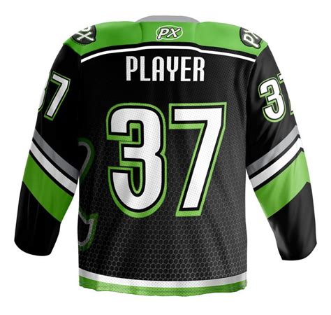 Custom Hockey Jersey 6 (Sublimated) - Philly Express Athletics