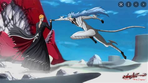 Ichigo vs Grimmjow - Bleach [Full Fight] English Sub [60FPS] (720p ...