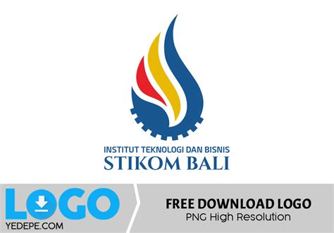 Logo Institut Teknologi dan Bisnis STIKOM Bali | Free Download Logo Format PNG