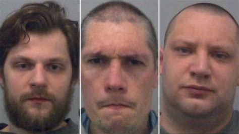 Three inmates who tried to behead fellow prisoner convicted of murder ...