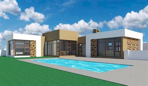 A Beautiful Single Story House Plan | 3 Bedroom House ...