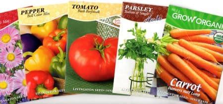 Garden Seeds - About Saving, Selecting, Germination, Soaking Nicking.