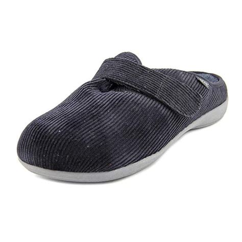 Vionic New Men's Glenn Slide Slipper Review | Slippers, Slide slipper, Slip on shoes