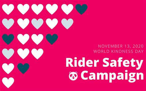 Rider Safety Campaign | foodpanda riders