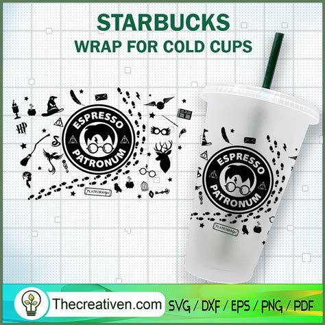 Digital Art & Collectibles Drawing & Illustration Hogwarts Starbucks ...