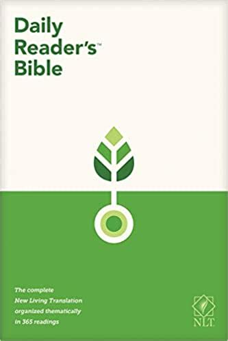 Book review — Daily Reader's Bible, reviewed by Jonny Raine