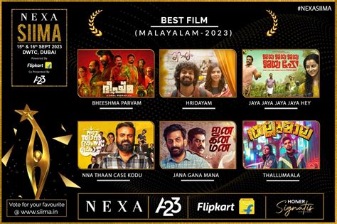 SIIMA 2023 nomination out. 'PS 1', 'RRR', 'KGF 2' and 'Kantara' bag top ...