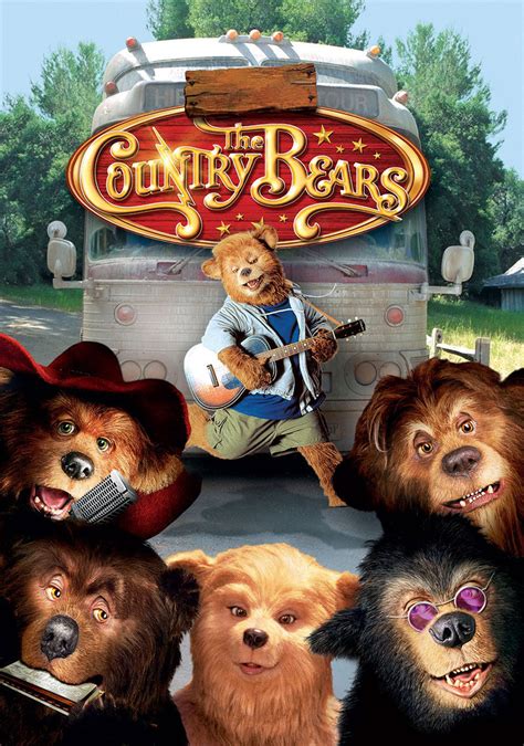 The Country Bears | Movie fanart | fanart.tv