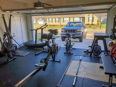 Top Inspirations for Creating Your Ultimate Garage Gym