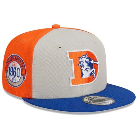 Denver Broncos 2023 NFL Sideline Historic Logo New Era 9FIFTY Snapback Hat