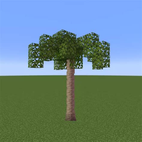 1.17 Palm Tree : r/Minecraft