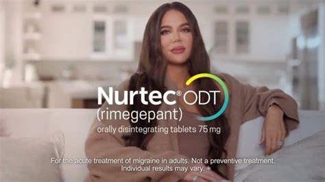 Khloe Kardashian looks totally unrecognisable in new ad for Nurtec ...