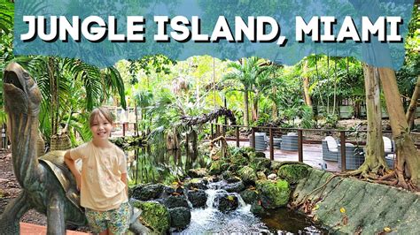 Jungle Island Miami // vlog - YouTube