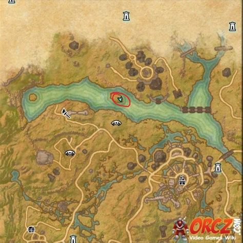 ESO: Shadowfen Treasure Map I - Orcz.com, The Video Games Wiki