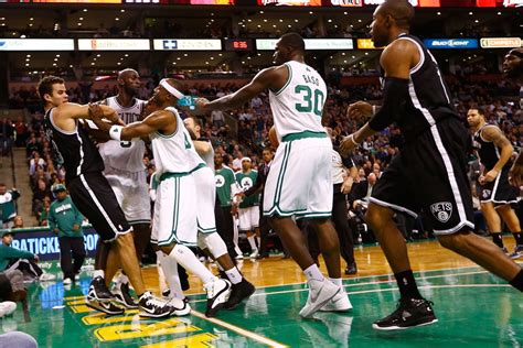 Celtics final score: Brooklyn beats Boston after brawl 95-83 - CelticsBlog