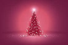 Pink Christmas Lights Free Stock Photo - Public Domain Pictures