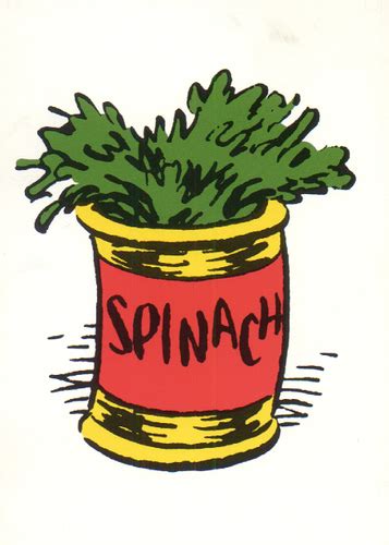 Interesting & Funny: Spinach Popeye Iron Decimal Error Myth