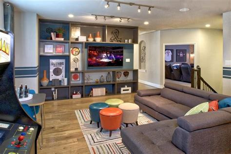 Transform Your Basement into a Stylish Rec Room