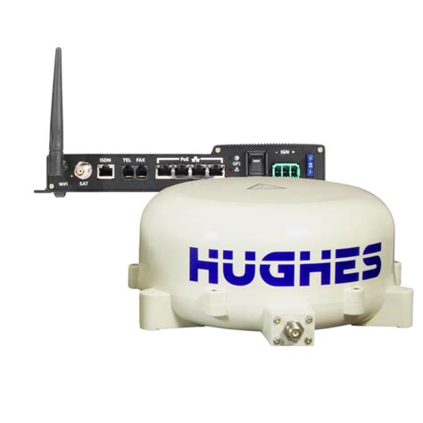 Hughes 9450-C11 BGAN Mobile Satellite Terminal – Remote Satellite