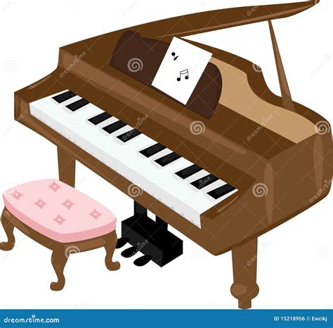 Grand Piano Royalty Free Stock Image - Image: 15218956