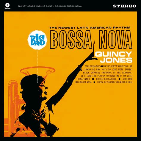 Quincy Jones - Big Band Bossa Nova - LP, Vinyl Music - Verve