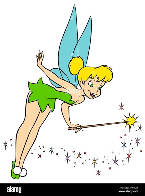 Tinkerbell disney Cut Out Stock Images & Pictures - Alamy