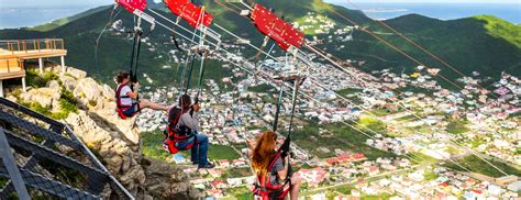 ZipRider® at Rainforest Adventures, Sint Maarten