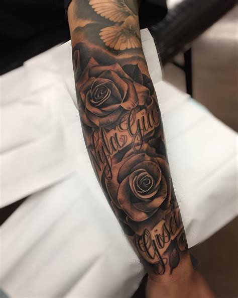 #briangonzales #inkslingers | Half sleeve tattoos for guys, Sleeve tattoos, Forearm tattoo men