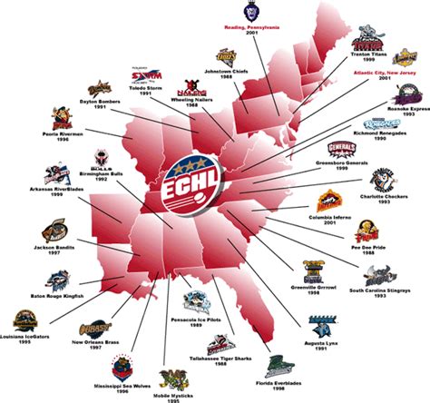 echl-map