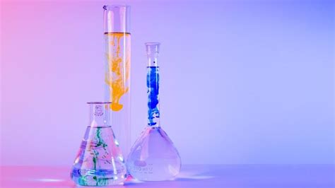 Purple background on science and laboratory experiments | backgrounds ...