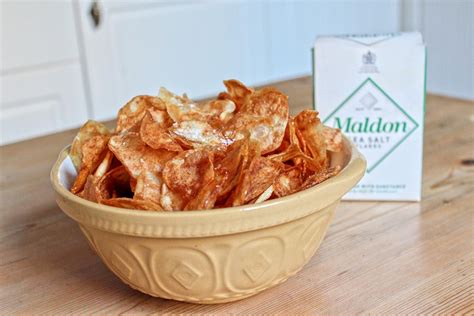 Homemade Crisps - The Thrifty Squirrels