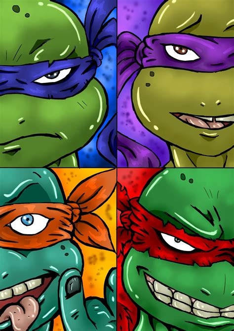 Ninja turtles art, Ninja turtles, Tmnt artwork