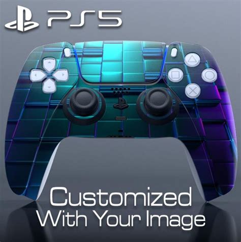 Custom DualSense Controller Skin – Plus – FlamingToast