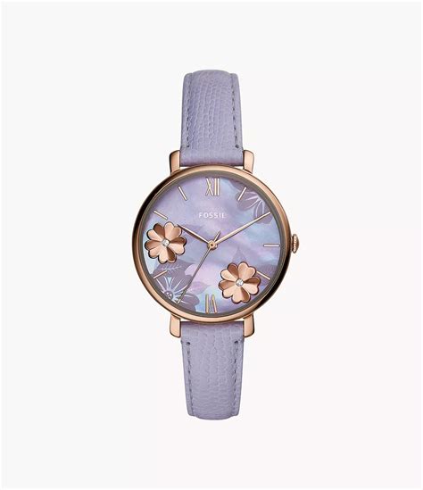 Womens Leather Strap Watch | Fossil.com