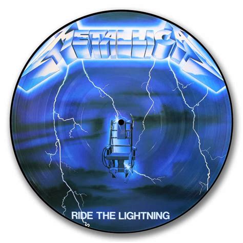 Metallica - Ride the Lightning(Blue) - the Vinyl Underground