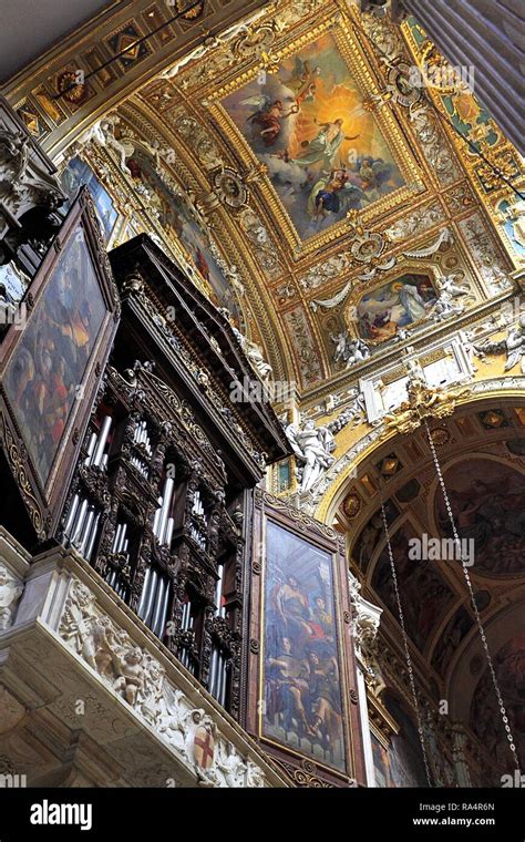 Wlochy - Liguria - Genua - Katedra San Lorenzo - Cattedrale di San Lorewnzo przy Via Tommaso ...