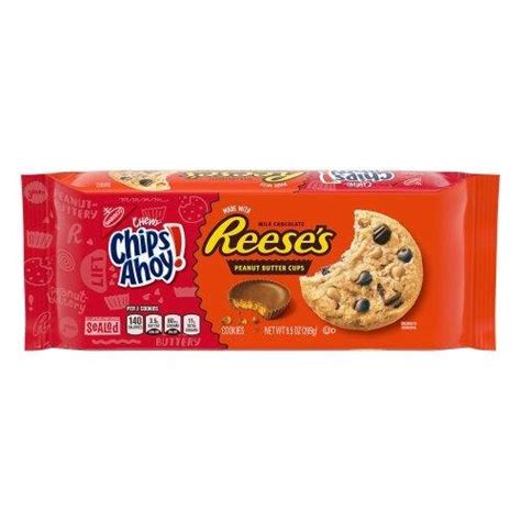 Chips Ahoy Chewy made with Reese's Peanut Butter Cups - Grocery Heart