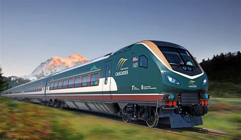 New Amtrak Cascades the trains revealed : r/oregon